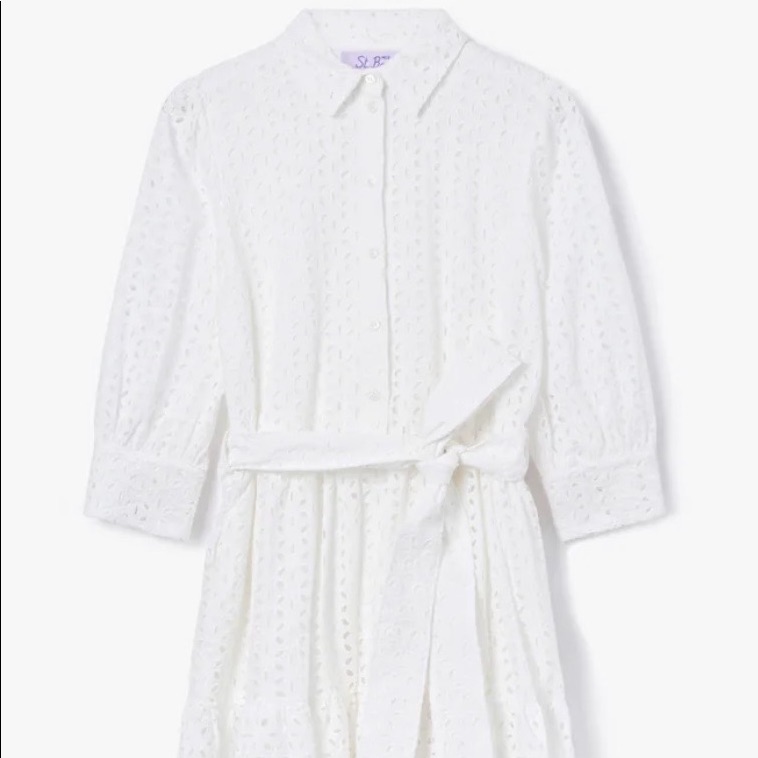 Mc2 Saint Barth Summer “Sngalo” Dress Brand New With Tags Size “L” — image 5 of 7